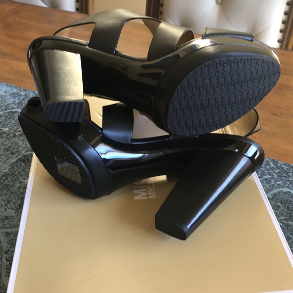 Michael Kors Carla platform- Leather - Picture 5 of 6